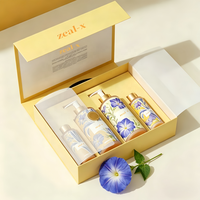 Boîtes d'emballage pour soins de la peau personnalisées en gros, best-sellers, avec fermeture magnétique, doublure intérieure en mousse EVA, gaufrage, recyclées