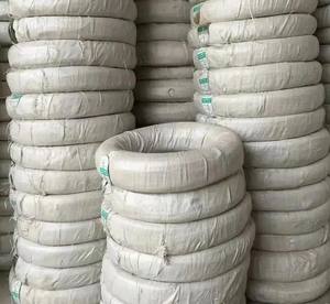 Fournisseur d'usine 20kg 18g 25kg 50kg par rouleau 1mm 2mm Fil de fer galvanisé à chaud en acier pour la fixation de mailles de corde - Product Image 2