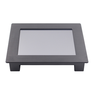 8 inch LCD Công nghiệp màn hình gồ ghề tuôn ra cài đặt Tempered Glass hiển thị với nhôm bảng điều chỉnh - Product Image 4