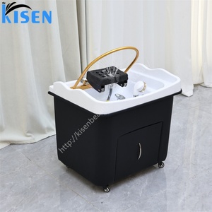 Kisen Hecho en China, Entrega Rápida, Lavacabezas Portátil Japonés, Diseño Moderno, Lavabo Ajustable para Lavar el Cabello - Product Image 5