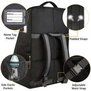 Sac à dos de voyage pour siège de voiture rembourré, pliable, léger et grande capacité – Offre Spéciale - Product Image 6