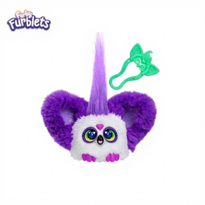 Phoebe Elf Mini poupée électronique, animal de compagnie en peluche, jouet en peluche pour enfants, PVC, 0-10 cm, cadeau mignon - Product Image 6