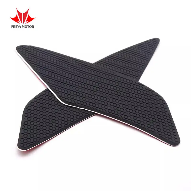 wholesale Motorcycle Accessories Rubber Tank Pad Stickers Adhesive For YAMAHA YZF-R6 2017-2020 non-slip stickers