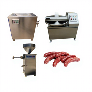 Machine de production complète de saucisses russes fumées automatique, fabriquée en Chine - Product Image 2