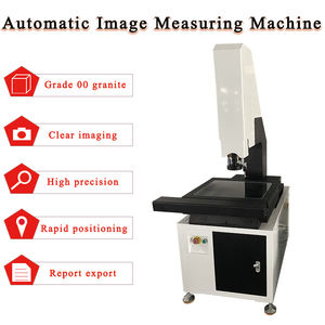 Video-Messinstrument (VMM) Vollautomatische Zweidimensionale Prüfmaschine für Präzisionsmessungen - Product Image 4