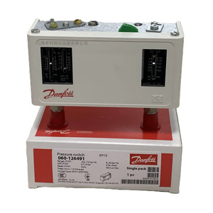 Pressostat Danfoss KP15 060-126491 SPDT pour contrôle de climatisation - Product Image 1