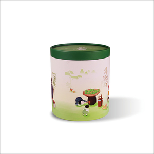 Food grade <b>round</b> cylinder <b>box</b> custom logo printed cylinder gift <b>box</b> for food packaging - Product Image 1