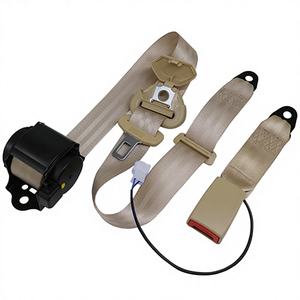 Sabuk Pengaman Depan Bersertifikasi SAINUO DOT 3 Titik, Dapat Ditarik, Termasuk Kabel Alarm dan Saklar - Product Image 5