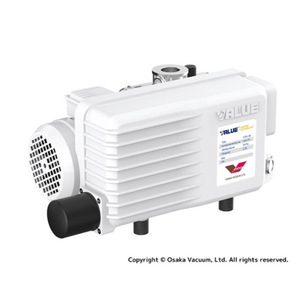Pompe à vide rotative Osaka Vacuum Value 220 V, refroidie par air, lubrifiée, pour usage industriel stationnaire - Product Image 1