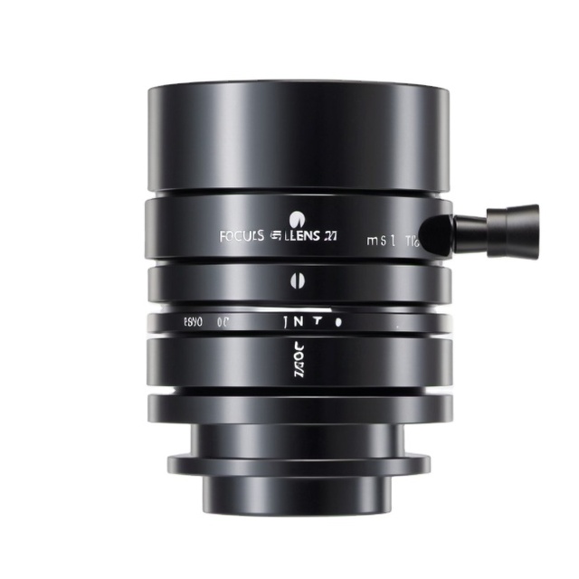 Industrial Camera Fixed Focus Lens Aluminum Housing Custom CNC Machining Milling Fixed Focus Lens CNC Machining