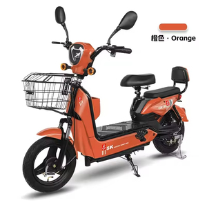 Scooter électrique à grande vitesse 48V 12Ah 20Ah pour femmes adultes avec pédales, nouveau vélo électrique pour adultes - Product Image 5