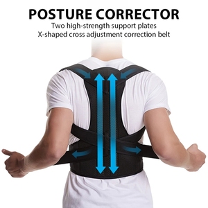 <span class=keywords><strong>Ceinture</strong></span> de maintien lombaire respirante en néoprène <span class=keywords><strong>pour</strong></span> hommes et femmes, correcteur de <span class=keywords><strong>posture</strong></span>, protection ajustable des épaules, améliore <span class=keywords><strong>la</strong></span> scoliose - Product Image 3