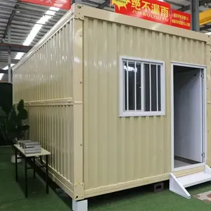 บ้านเคลื่อนที่ บ้านสำเร็จรูป บ้านขนาดเล็ก บ้านคอนเทนเนอร์สำเร็จรูปสำหรับแคมป์ - Product Image 1