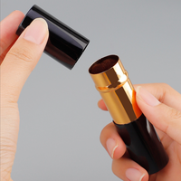 Pinceau de maquillage rétractable personnalisé à poils synthétiques pour poudre libre, blush et cosmétiques visage