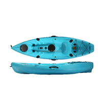 Nouveau design 3 personnes sièges de pêche Pvc bateau de pêche lacs et rivières bateau/Kayak petit dauphin plastique coloré plastique famille 2 + 1 2 pièces