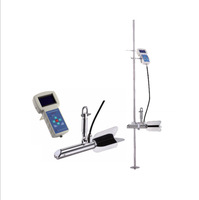 Compteur de vitesse Doppler ultrasonique portatif LSH10-1A (mesure par câble)