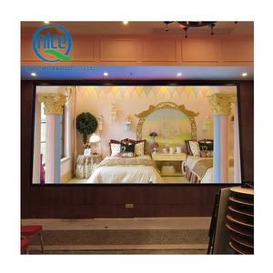 Pantalla LED COB P0.9 P1.2 P1.25 P1.5 P1.8 4K, Instalación en Pared, Pantalla LED Digital para Publicidad en Tiendas, Interior, para Sala de Conferencias - Product Image 1