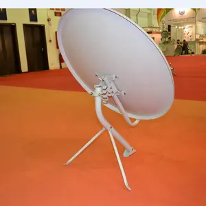 Banda ku 120 antena de prato satélite de Internet