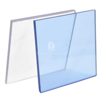 FOSHAN LANYU Haute Qualité 4MM 6MM Polycarbonate Solide Feuille Design Moderne Application Extérieure Serre