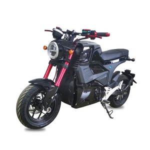 Motocicleta Eléctrica de Alta Velocidad al por Mayor, 5000W 72V, Scooter - Product Image 1