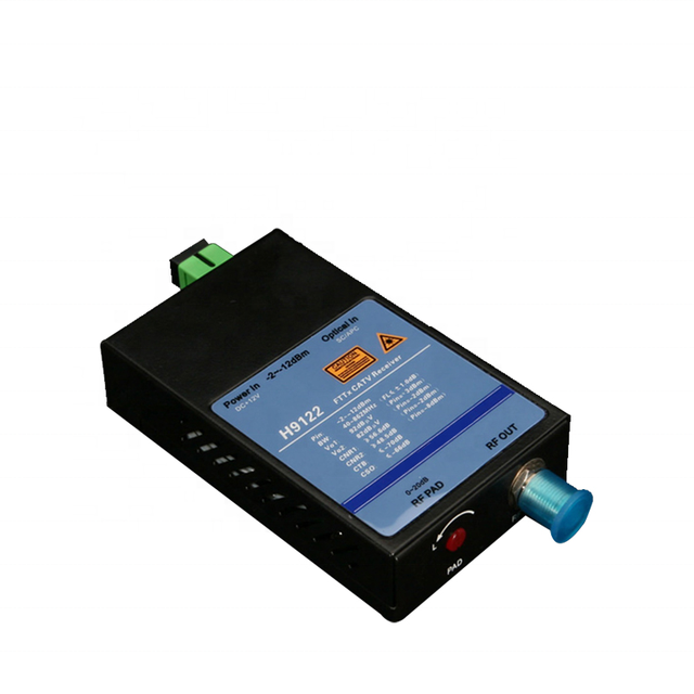 FTTH 47~1000MHz CATV Optical Receiver Mini Node