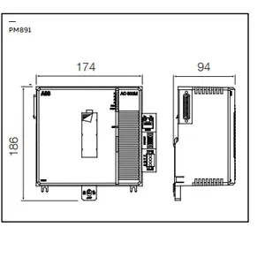 Оборудование ABB AC 800M