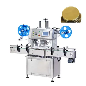 Manufacturers Supply Bottled Film Heat Sealer Automatic Plastic Cans Aluminum Foil Sealing Machine