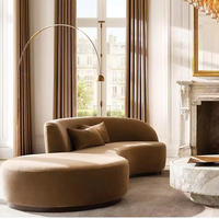 Prix compétitif Taille personnalisée Moderne Luxe Relax Loisirs Mobilier Salon Fauteuils Canapé une place