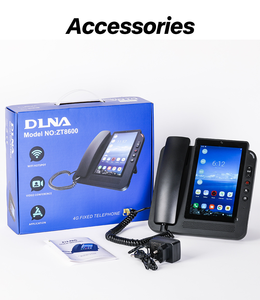 Teléfono Inalámbrico de Oficina ZT8600 con Sistema Android Inteligente de Alta Gama 4G - Product Image 6