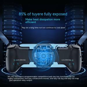 JK02 Joystick Mobile <b>Phone</b> Game Wheel Steering Handle Colding Function USB Wireless Game <b>Controller</b> Retractable Semiconductor - Product Image 4