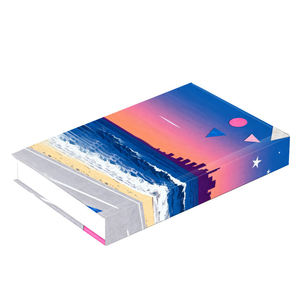 Service d'impression de mangas couleur personnalisée, livre relié, impression offset, papier couché, plastification - Product Image 4