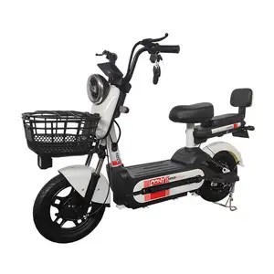 Sepeda motor 3000W sepeda motor pengiriman untuk skuter Moped dua penumpang 72V dewasa 45 anak-anak 12V kecil 100Km sepeda listrik