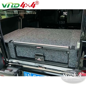 VRD4X4ระบบลิ้นชักในรถที่เก็บของในครัวดึงได้สำหรับรถเบนซ์ W463 G550 G500 G63 - Product Image 1