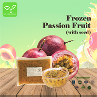Iqf Bevroren Fruit Leverancier Met Bevroren Passievruchtzaden Kwaliteit Gegarandeerd