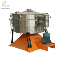 Tamis électrique en poudre de bakélite pour engrais poudre d'amidon de levure Tamis oscillant circulaire