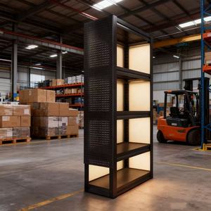 Estante en Ángulo con Capacidad de Peso de 90 kg, Fabricante Mayorista, Estantes de Almacenamiento Asequibles para Sala de Estar para Organizar el Hogar - Product Image 5