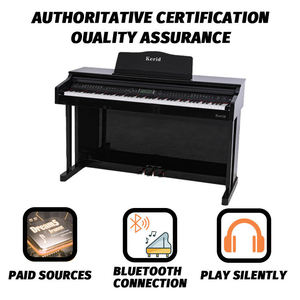 Clavier de piano numérique intelligent professionnel KERID à 88 touches lestées pour la maison, instrument de musique chinois - Product Image 2
