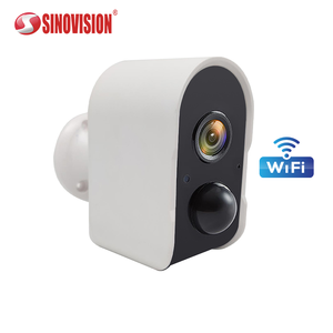 SN OEM 공장 IP65 방수 스마트 AI WIFI 보안 카메라 클라우드 녹화 3MP 저전력 배터리 CCTV 카메라 - Product Image 1