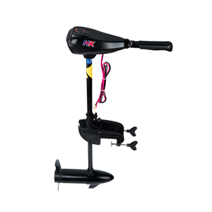 Nouveau <span class=keywords><strong>moteur</strong></span> électrique marin hors-bord HK 12V 24V <span class=keywords><strong>pour</strong></span> bateau, <span class=keywords><strong>support</strong></span> <span class=keywords><strong>de</strong></span> <span class=keywords><strong>moteur</strong></span> modèle 18-86lbs, robuste et durable <span class=keywords><strong>pour</strong></span> canoë et kayak - Product Image 2