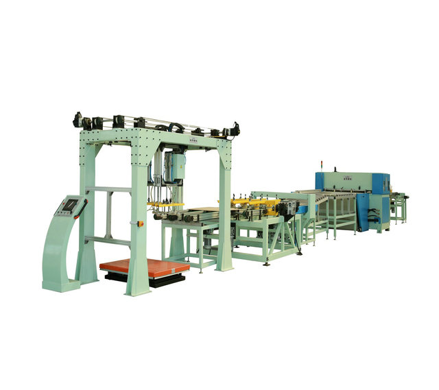 Full Automatic Rubber Floor Die Cutting  Machine