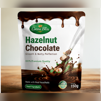 OEM vochtbestendige bedrukte chocolade-havermout-droogfruitverpakking staande pouch mylar zak met hersluitbare ziplock