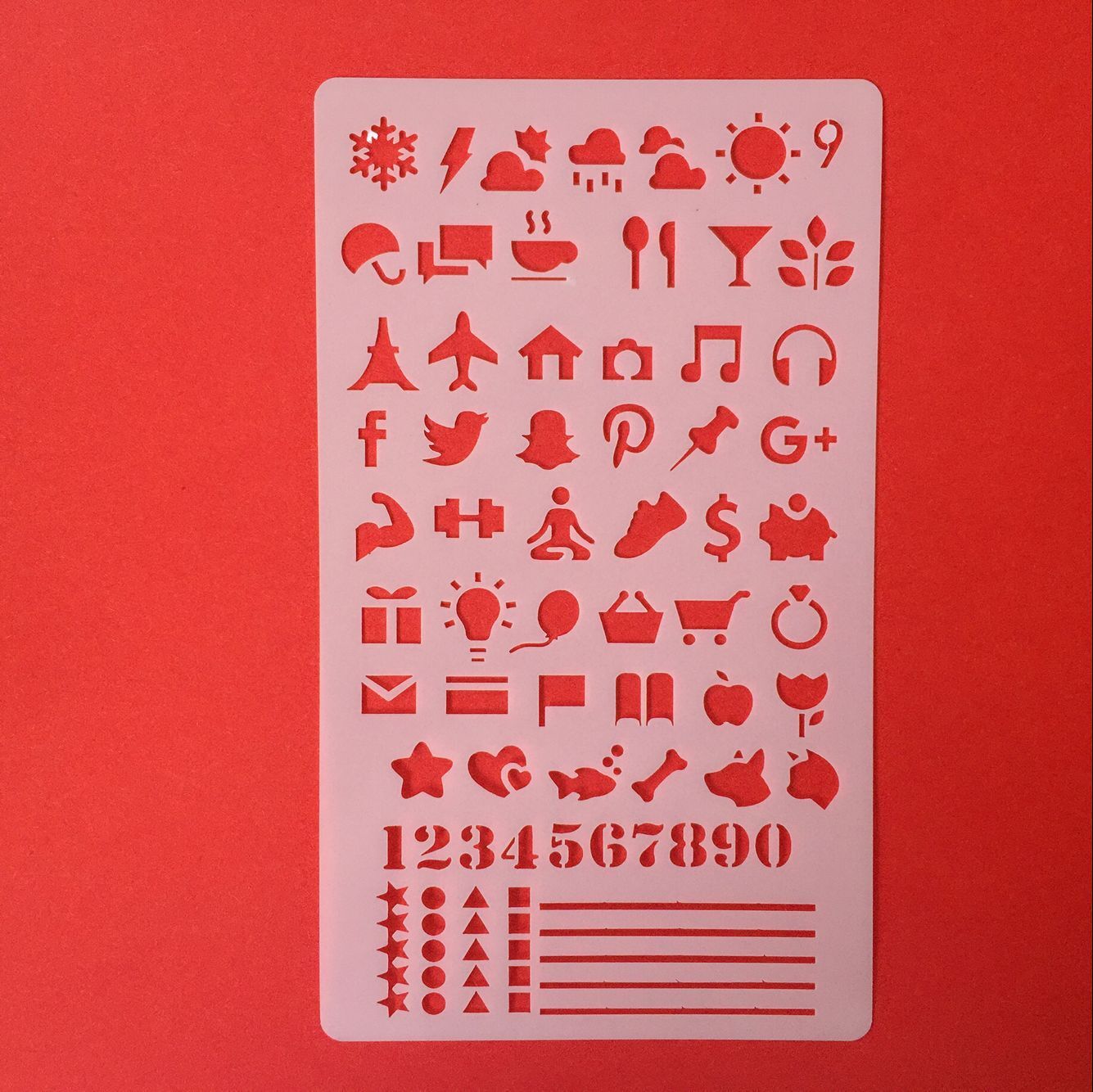 Набор трафаретов для пунктирных журналов, комплект аксессуаров для журналов включает ежедневные/еженедельные/ежемесячные календари, диаграмму