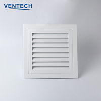 Système de climatisation Ventech, ventilation de toit, alimentation en air conditionné, grille d'aération murale, ventilation de retour, grilles d'air en aluminium