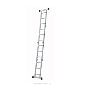 <span class=keywords><strong>Escalera</strong></span> Telescópica Plegable <span class=keywords><strong>de</strong></span> <span class=keywords><strong>Aluminio</strong></span> Moderna <span class=keywords><strong>de</strong></span> 330 Libras, 4x3, Estructura Combinada <span class=keywords><strong>de</strong></span> 12 Peldaños, <span class=keywords><strong>Precio</strong></span> Bajo, Multiusos - Product Image 5