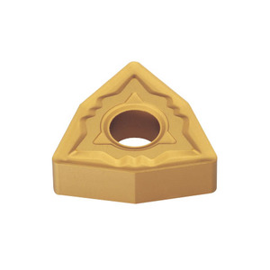 Plaquette de tournage en carbure de WNMG-MX 80 ° négative pour tour pour pièce en acier avec emballage de boîte de revêtement PCD - Product Image 1