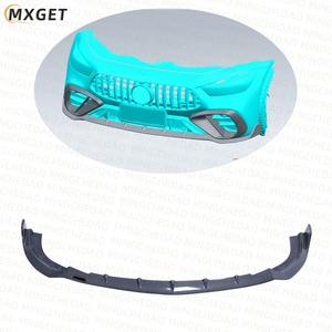 Kit carrosserie en fibre pour <span class=keywords><strong>Mercedes</strong></span> Benz AMG GTS, style B, séparateur avant, GT53 4MATIC <span class=keywords><strong>2022</strong></span>~2025, vente chaude - Product Image 4