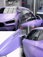 Film de protection de carrosserie automobile en vinyle TPU mat violet lavande ultra-protecteur 3M, anti-rayures, à changement de couleur, 1,52*17M, anti-jaunissement, vente en gros