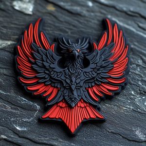 Best Seller 3D or 2D Clothing Rubber <b>Badge</b> Soft Rubber Patch Personalized Logo Custom Hook and Loop PVC Patch - Product Image 1