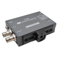 Transmetteur/Récepteur Vidéo Fibre Optique 3G SDI BS-3 avec Tally et Données