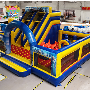 Commercial Rental <strong>Inflatable</strong> Jumping Bounce House Ice Queen Bouncing House Castle <strong>Inflatable</strong> Combo Slide <strong>Bouncer</strong> for Kids - Product Image 3